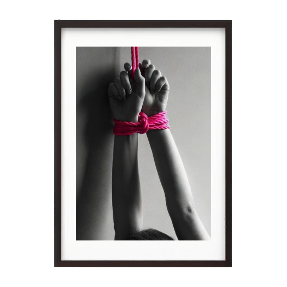 Surrender - Sensual Art Plakat