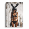 Dark Bunny - Urban Art Plakat