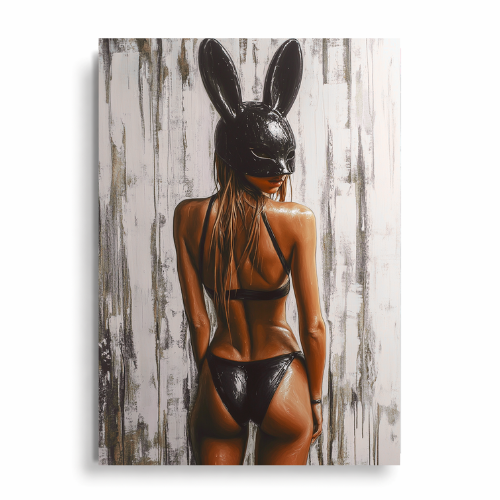 Dark Bunny Vol. 2 - Urban Art Plakat