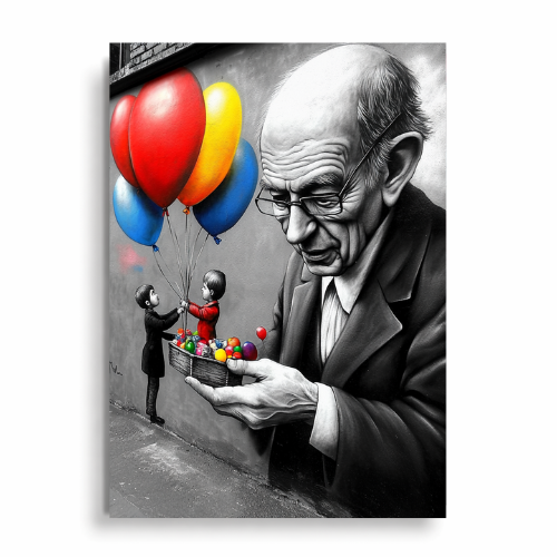 The Gift - Urban Art Plakat