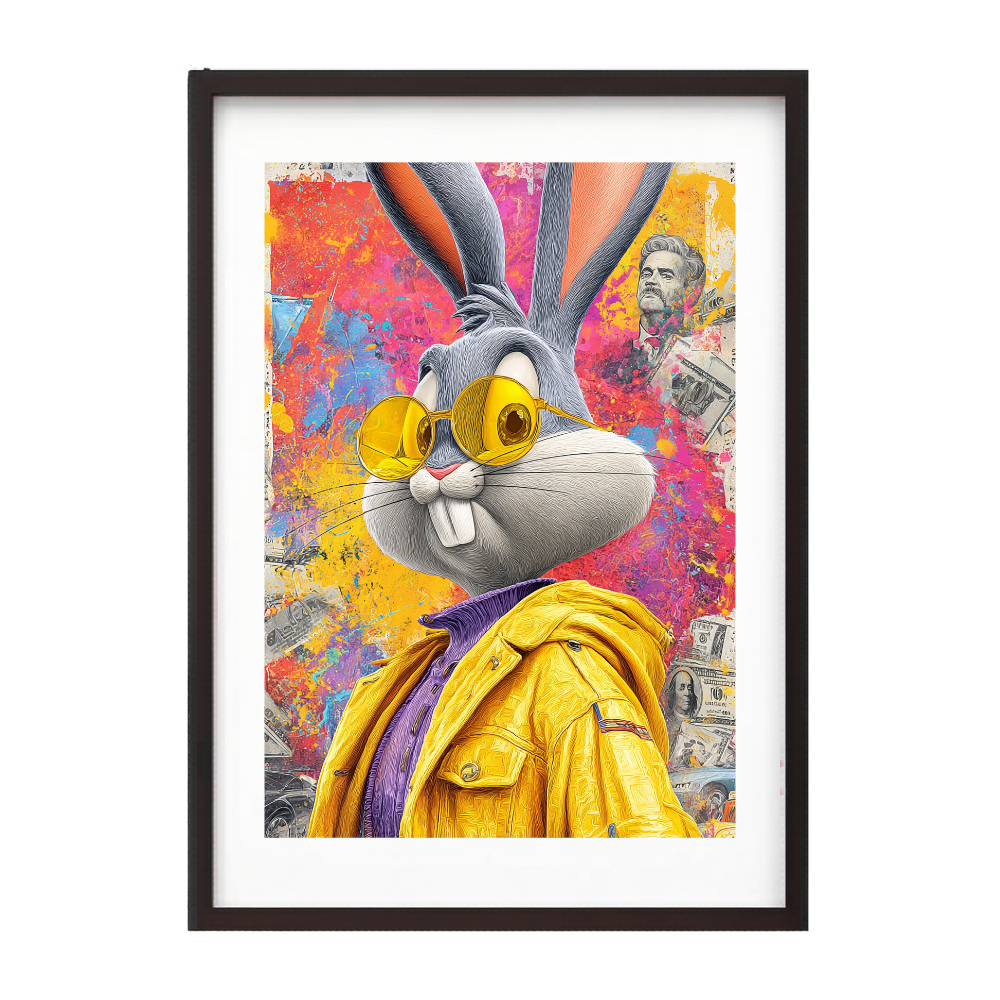 Bugs Bunny Streetwear – Iconic Art Plakat