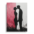 The Kiss – Pop Art Poster