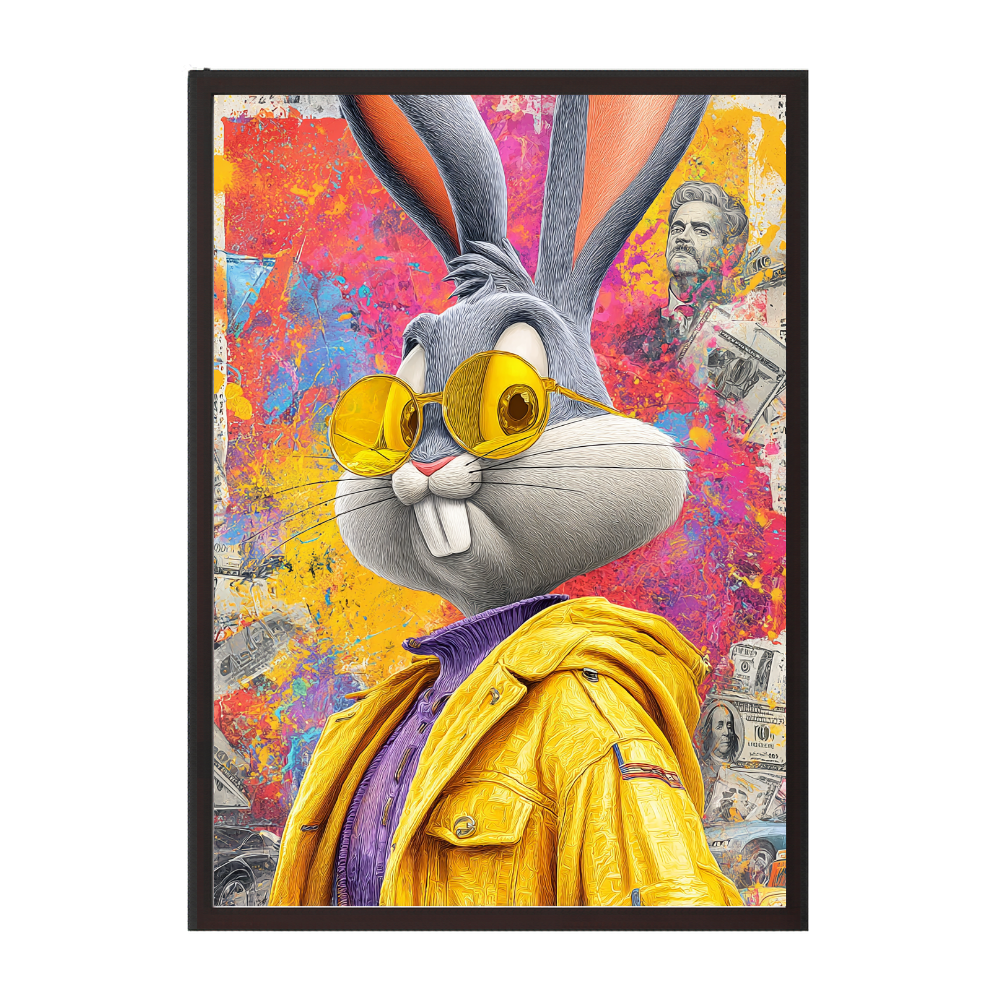 Bugs Bunny Streetwear – Iconic Art Plakat