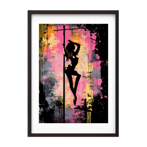 Pole Art - Urban Art Plakat