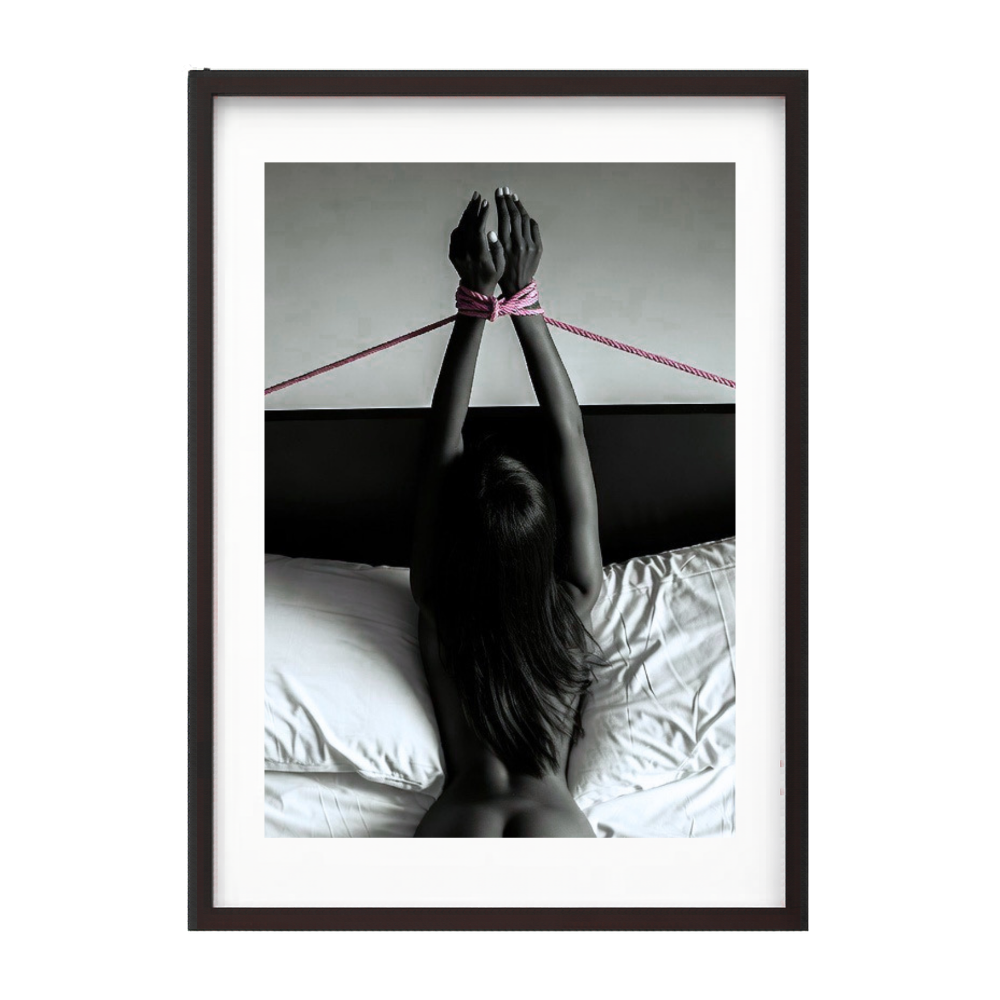 Devotion - Sensual Art Plakat