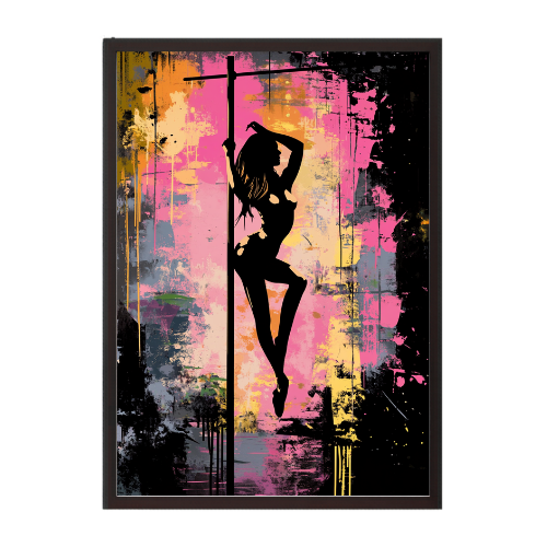 Pole Art - Urban Art Plakat