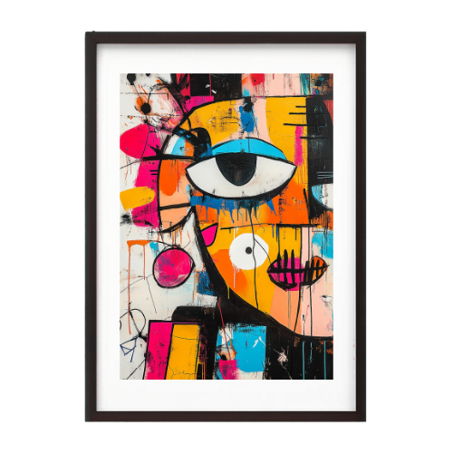 Wild Eye - Urban Art Plakat