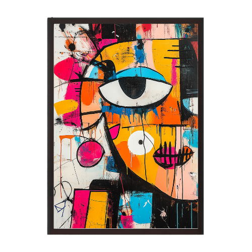 Wild Eye - Urban Art Plakat