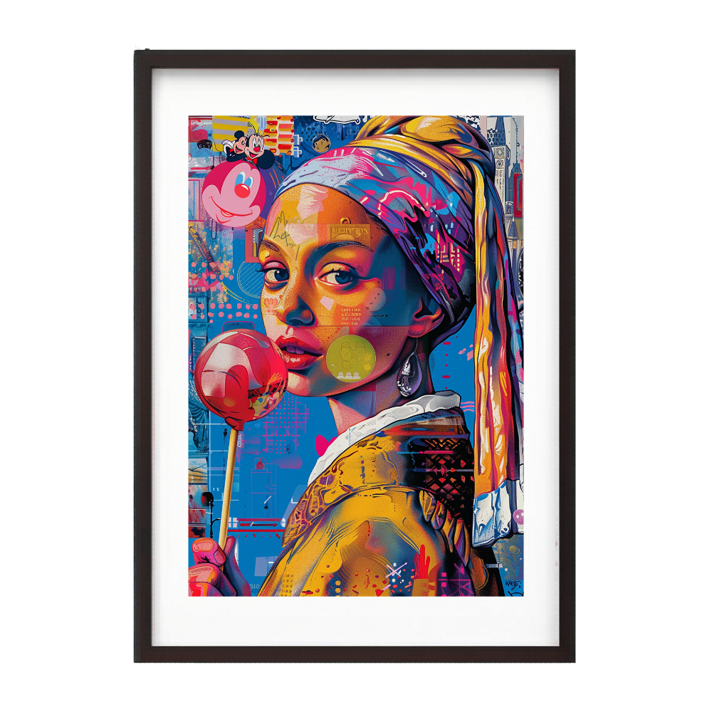 Pearl Girl - Iconic Art Plakat