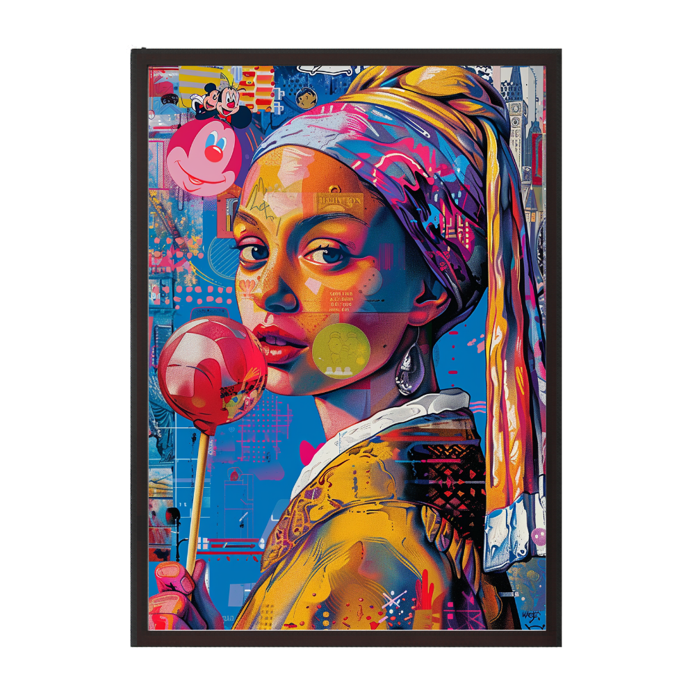 Pearl Girl - Iconic Art Plakat