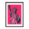 Lady Liberty - Iconic Art Plakat