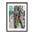 Could Be Worse – Pop Art Plakat
