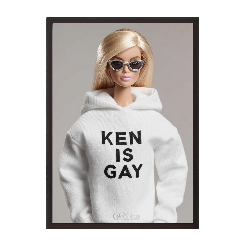 Ken Is Gay – Iconic Art Plakat