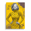Marilyn Monroe x Louis Vuitton – Iconic Art Plakat