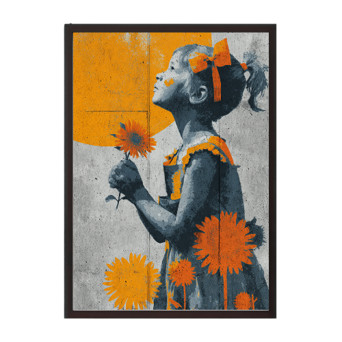 Sunflower Dream - Urban Art Plakat
