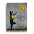 Golden Wings - Urban Art Plakat