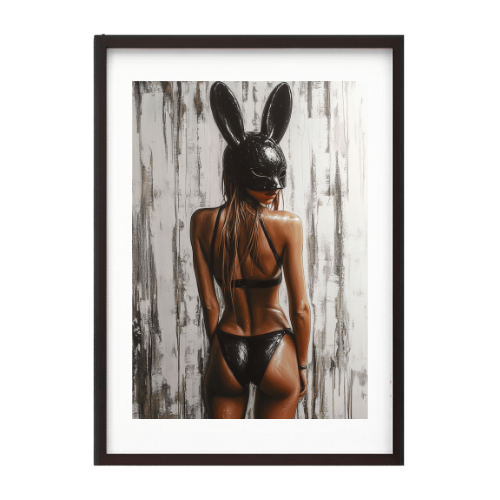 Dark Bunny Vol. 2 - Urban Art Plakat