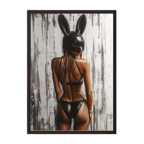 Dark Bunny Vol. 2 - Urban Art Plakat