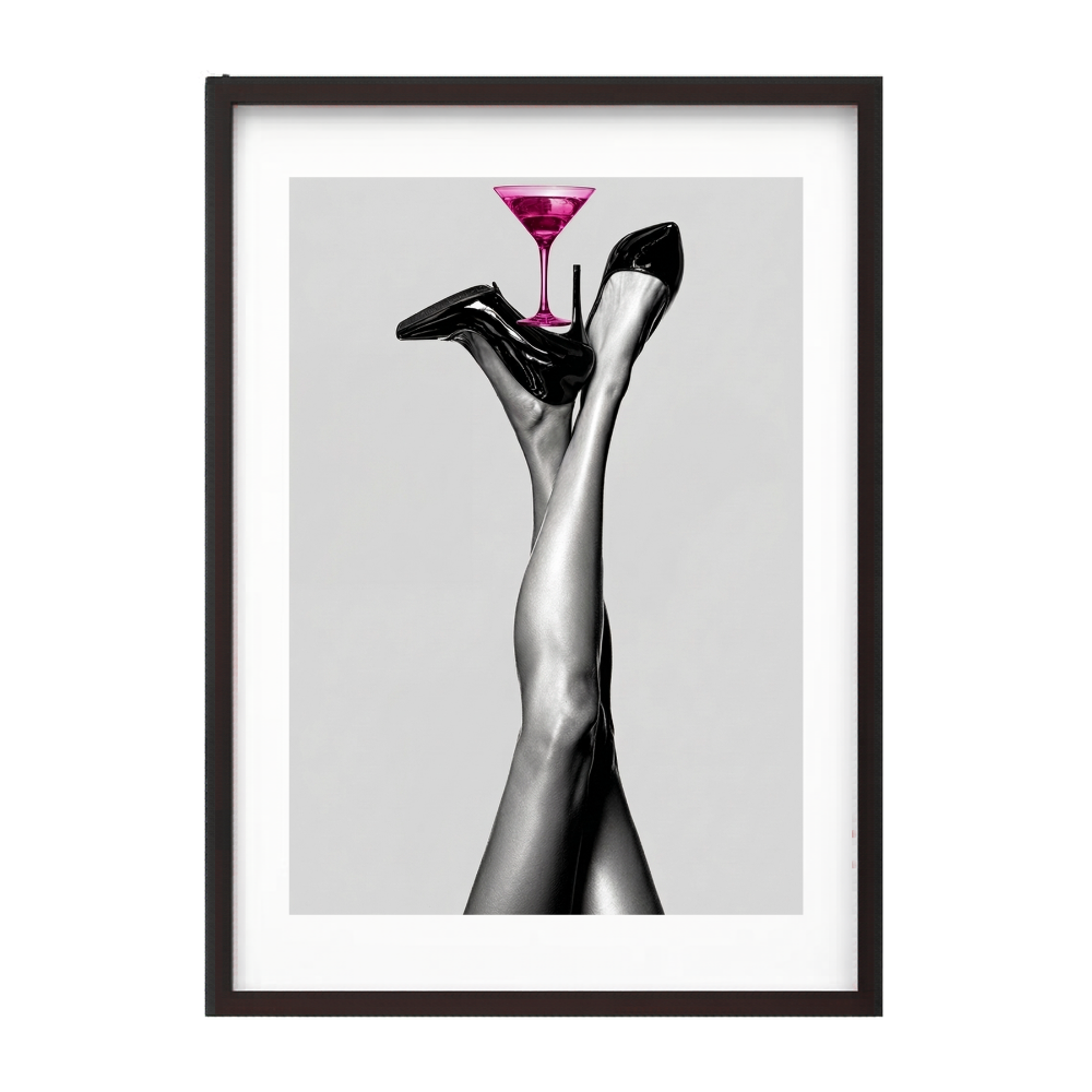 Pink Martini - Sensual Art Plakat