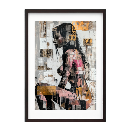 Urban Reverie - Urban Art Plakat