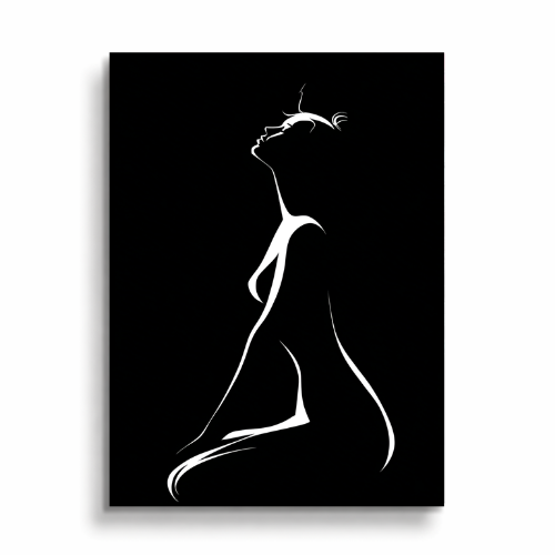 Ascension – Black & White Plakat