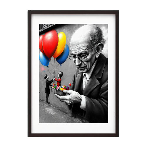 The Gift - Urban Art Plakat