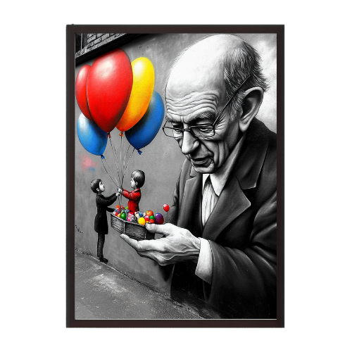 The Gift - Urban Art Plakat