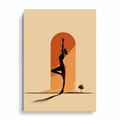 Rise & Balance - Plakat Modern Art