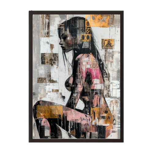 Urban Reverie - Urban Art Plakat