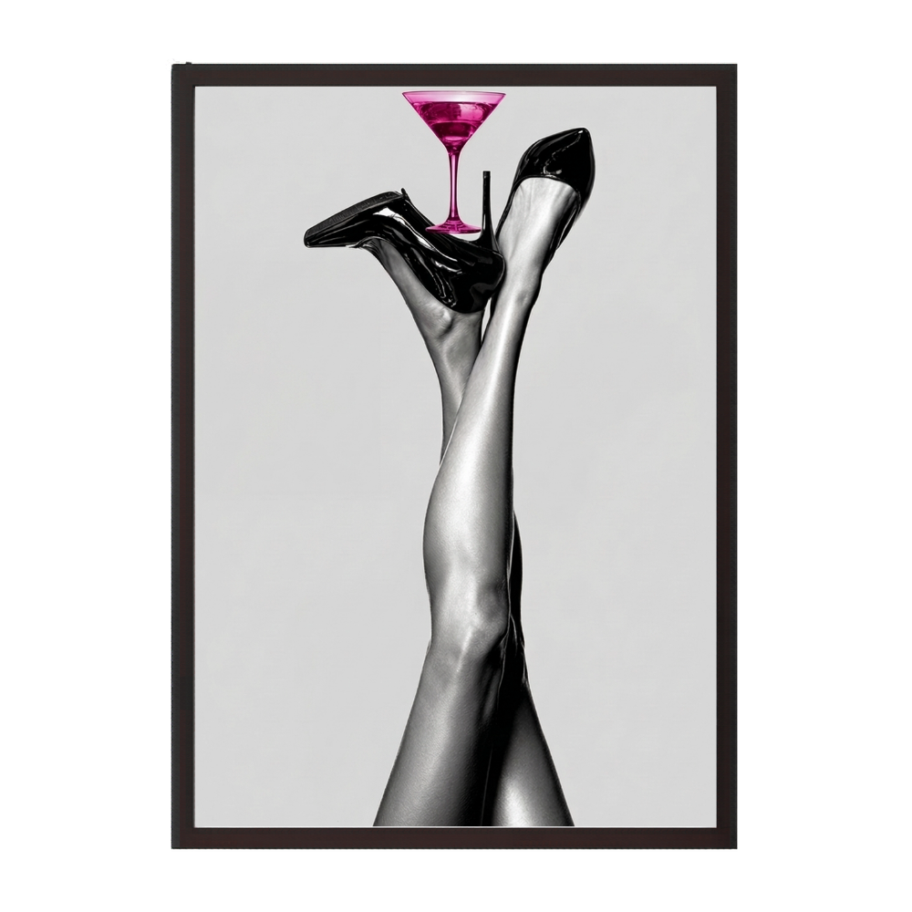 Pink Martini - Sensual Art Plakat