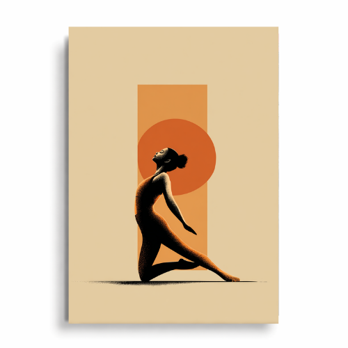 Inner Light - Plakat Modern Art