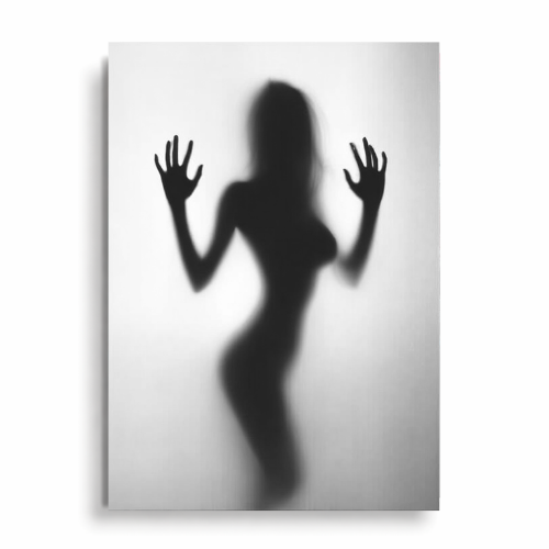 Shadow Touch - Plakat Modern Art
