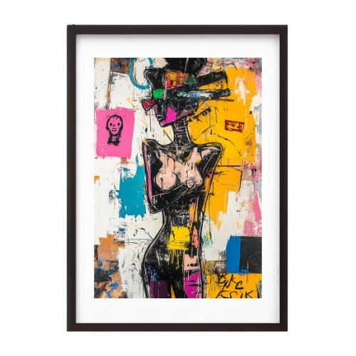 Raw Energy - Urban Art Plakat