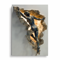 Breaking Through - Plakat Modern Art