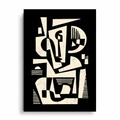 Cubist Mind - Plakat Modern Art