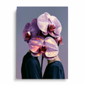 Orchid Twins - Plakat Modern Art