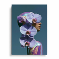 Orchid Profile - Plakat Modern Art