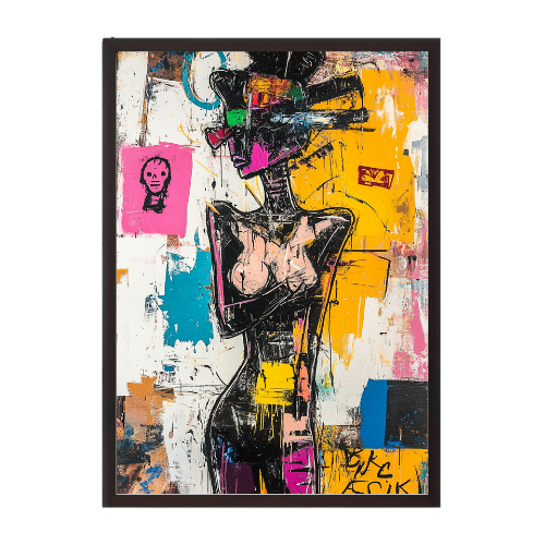 Raw Energy - Urban Art Plakat