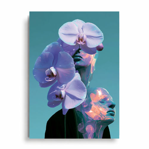 Orchid Dream - Plakat Modern Art