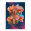 Orchid Neon - Plakat Modern Art
