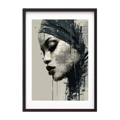 Ink Identity - Urban Art Plakat