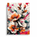 Splash Magnolia - Plakat Modern Art