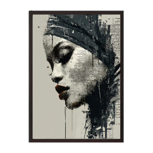 Ink Identity - Urban Art Plakat
