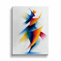 Cosmic Dance - Abstrakcja Plakat
