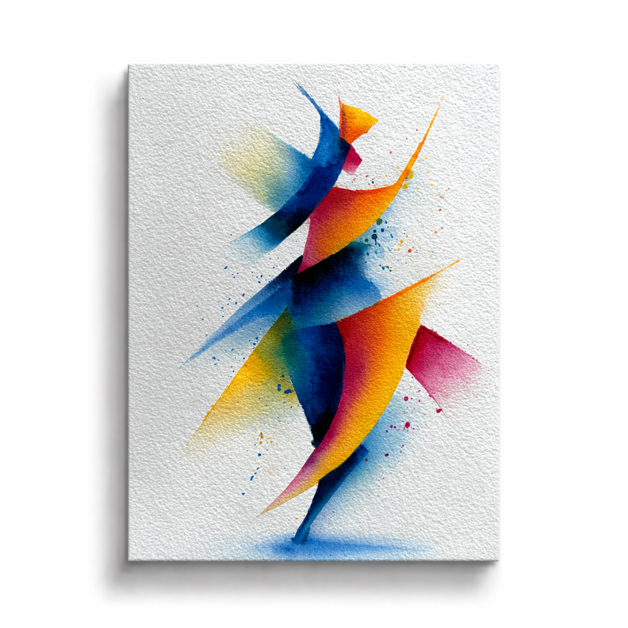 Cosmic Dance - Abstrakcja Plakat