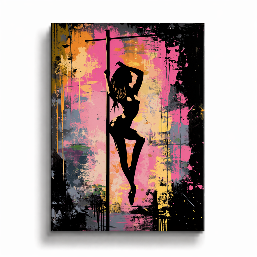 Pole Art - Urban Art Plakat