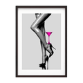 Stiletto Sip - Sensual Art Plakat