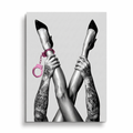 Bound in Pink - Sensual Art Plakat