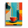 Morning Brew - Pop Art Plakat