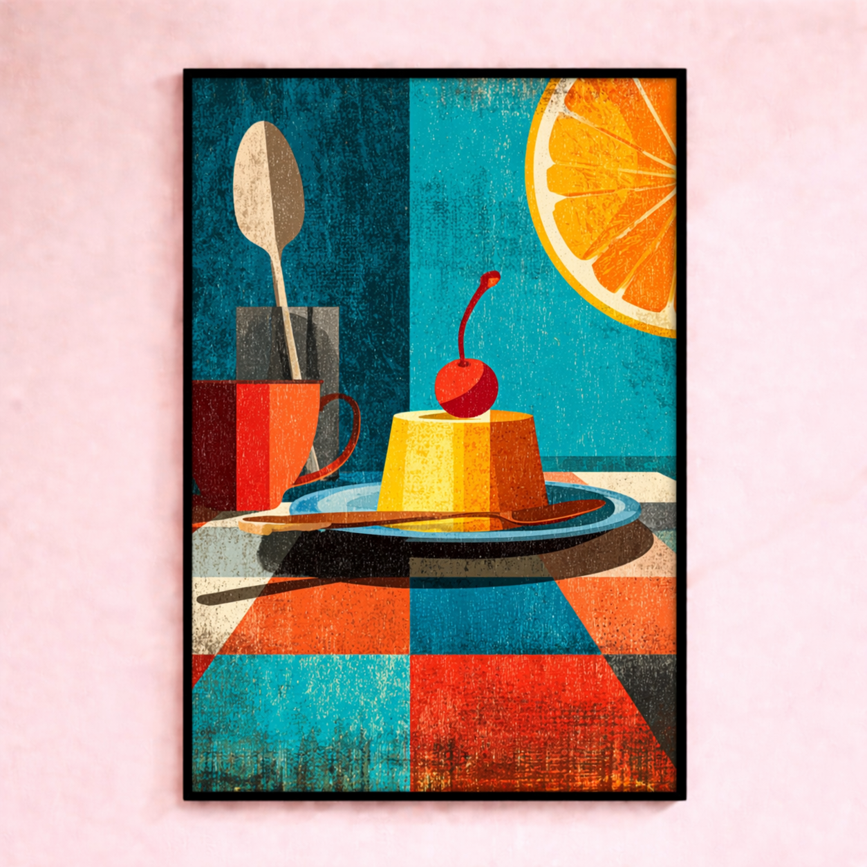 Sweet Moment - Pop Art Plakat